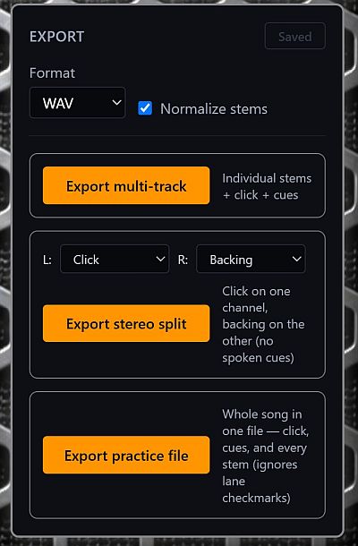 3 ways to Export audio from the App